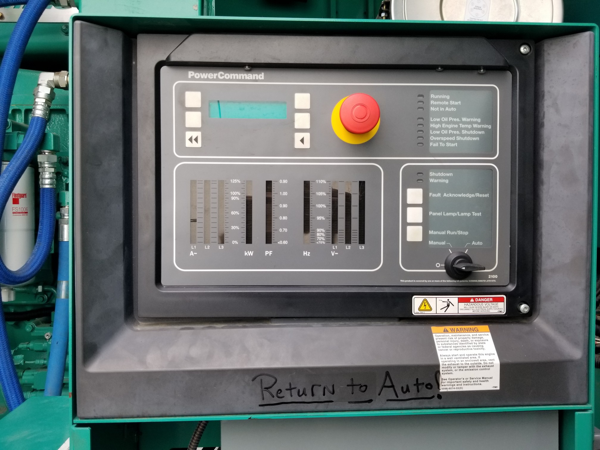 Cummins QSK23 800kW Generator (22) React Power Solutions