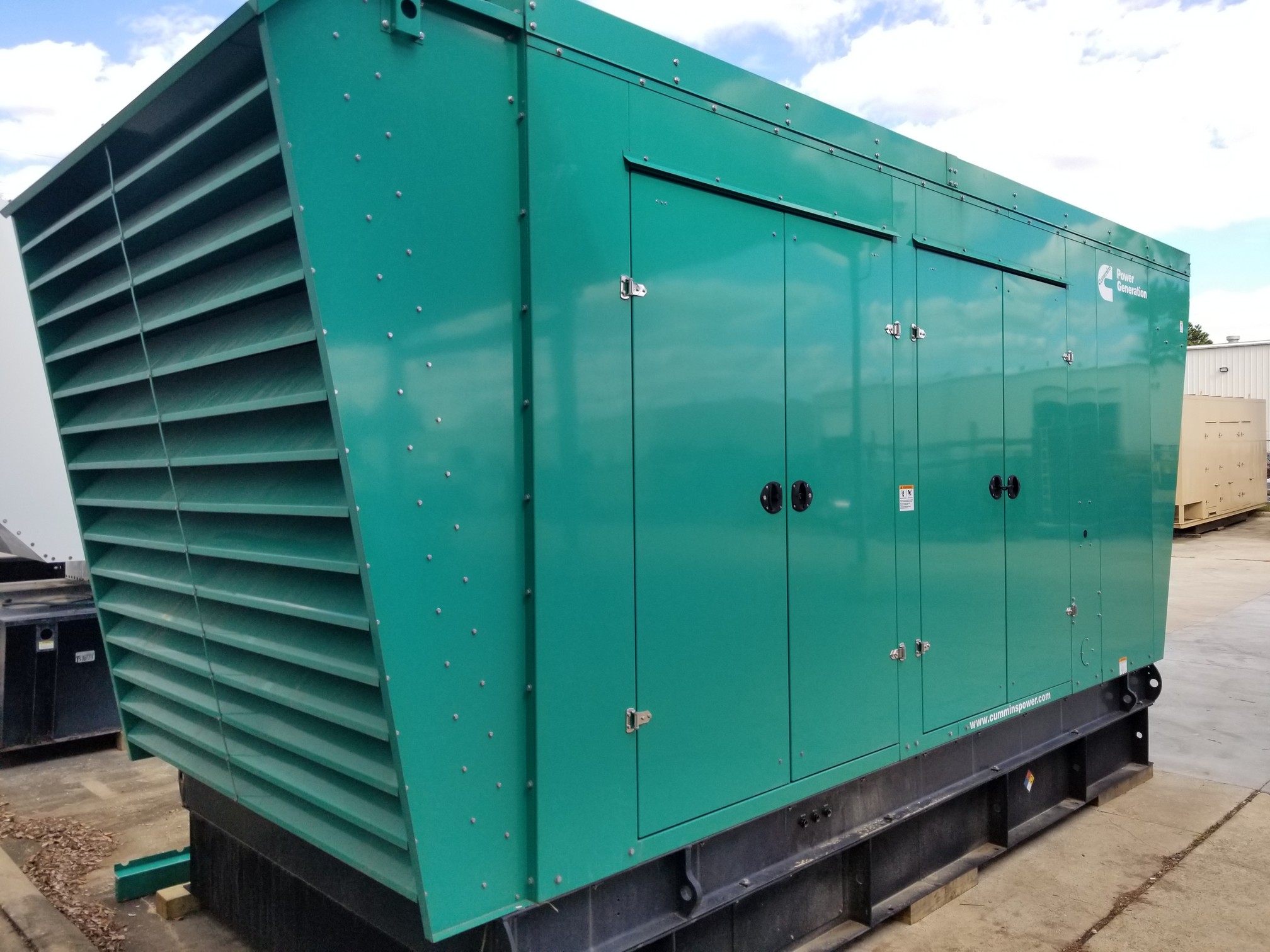 Cummins QSK23 800kW Generator (7) | React Power Solutions