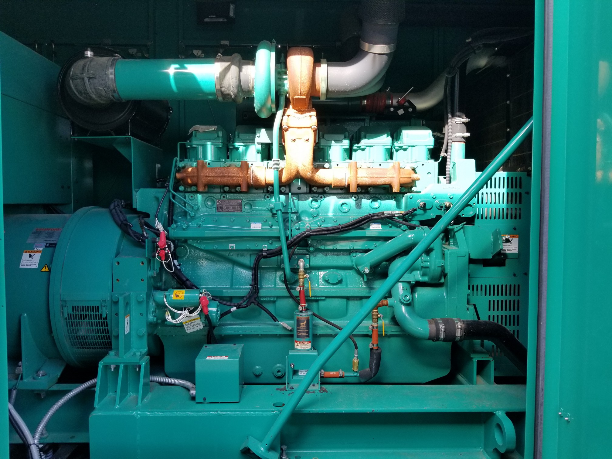 Cummins QSK23 800kW Generator (9) React Power Solutions