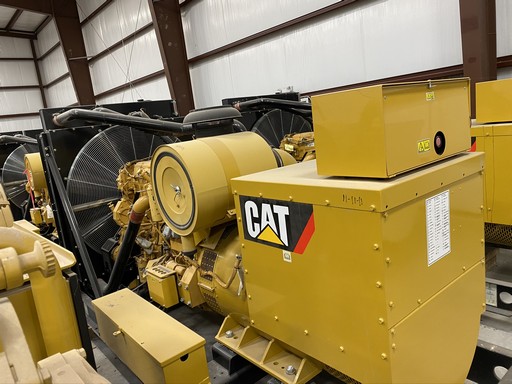 Used CAT XQ2000 Generator Set Image