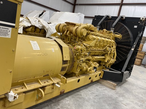 Used CAT XQ2000 Generator Set Image