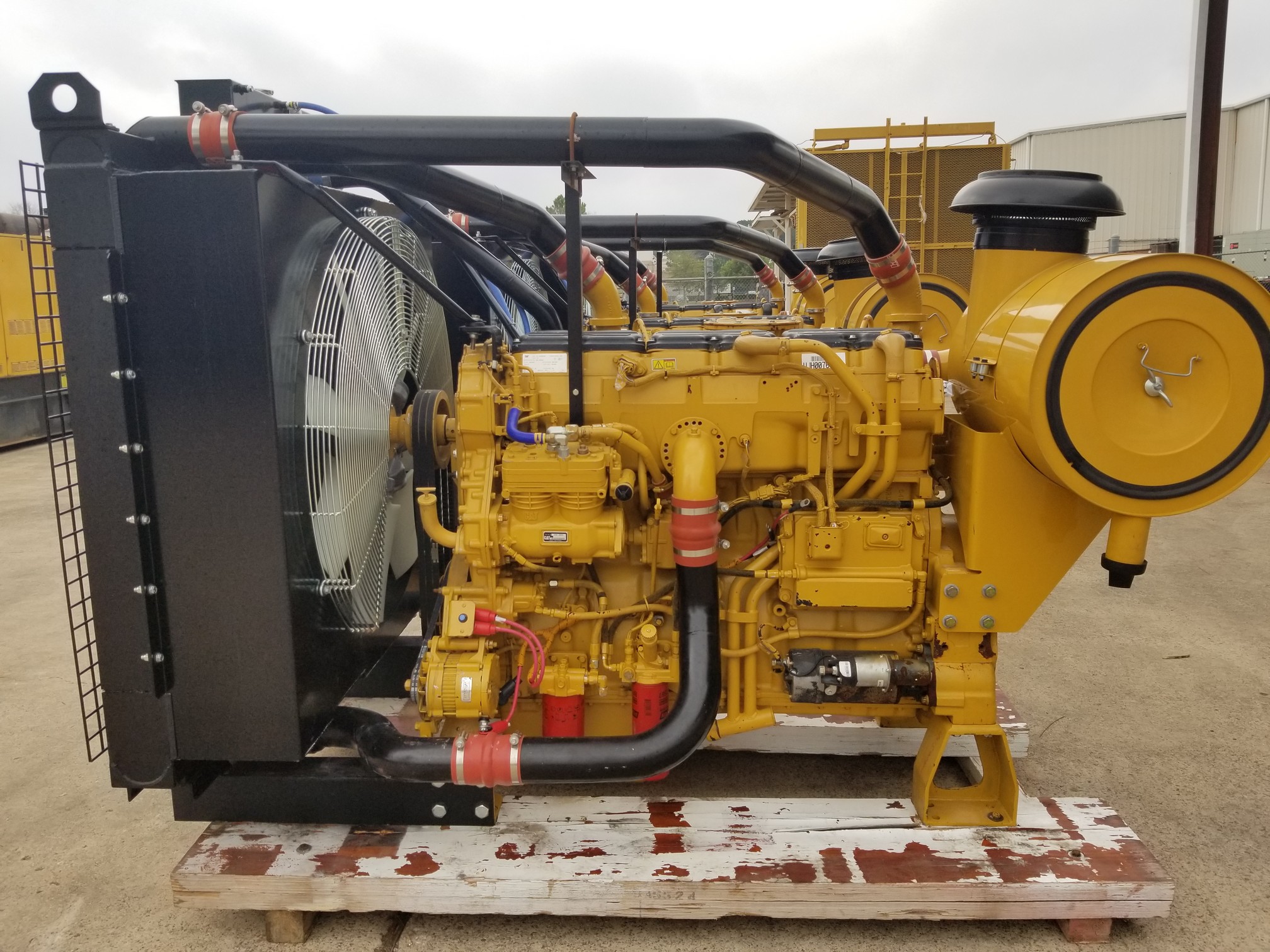 Used CAT XQ2000 Generator Set Image