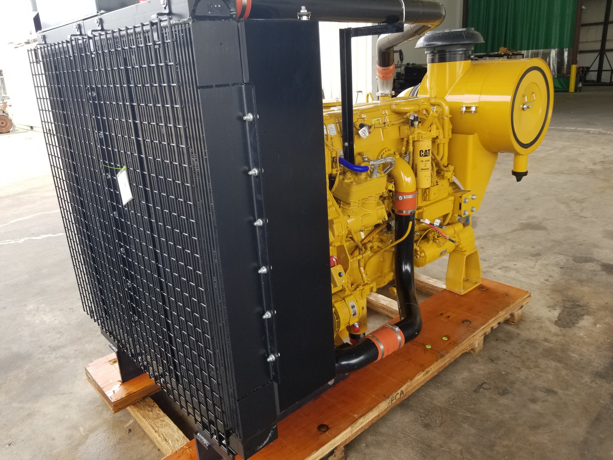Surplus CAT C18 Industrial Engine - React Power