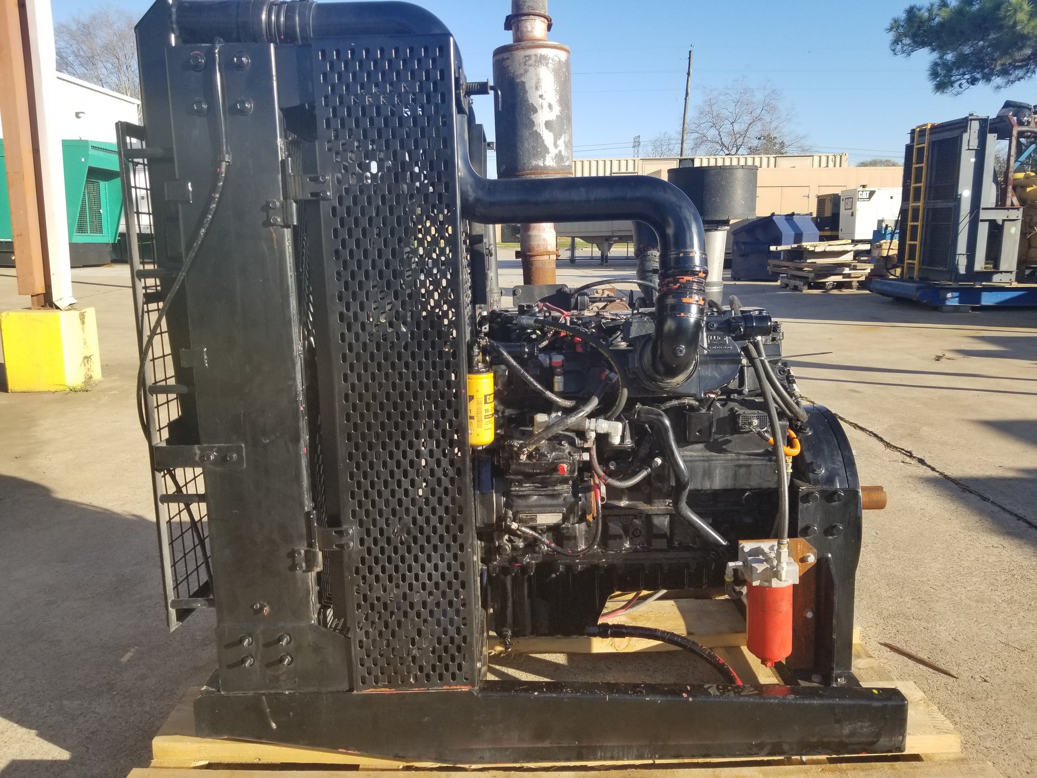 Used CAT C7 Industrial Engine - React Power