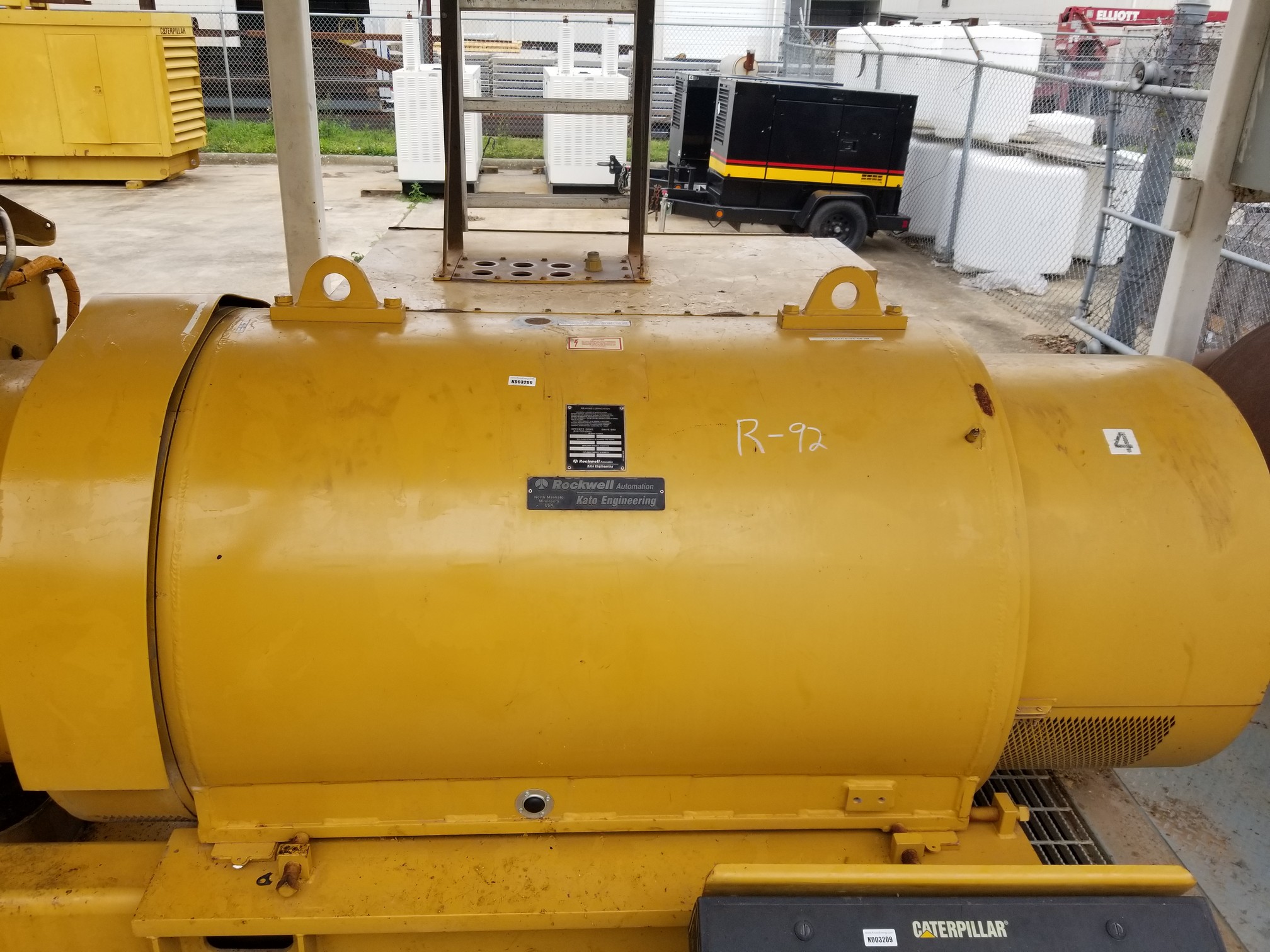 Used CAT XQ2000 Generator Set Image