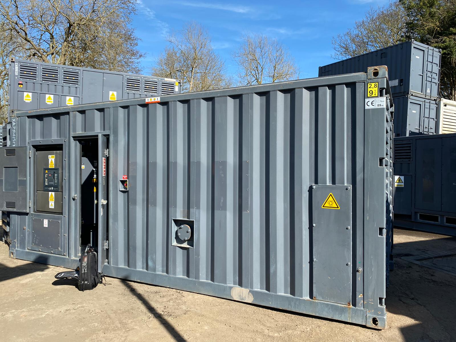 Used CAT XQ2000 Generator Set Image