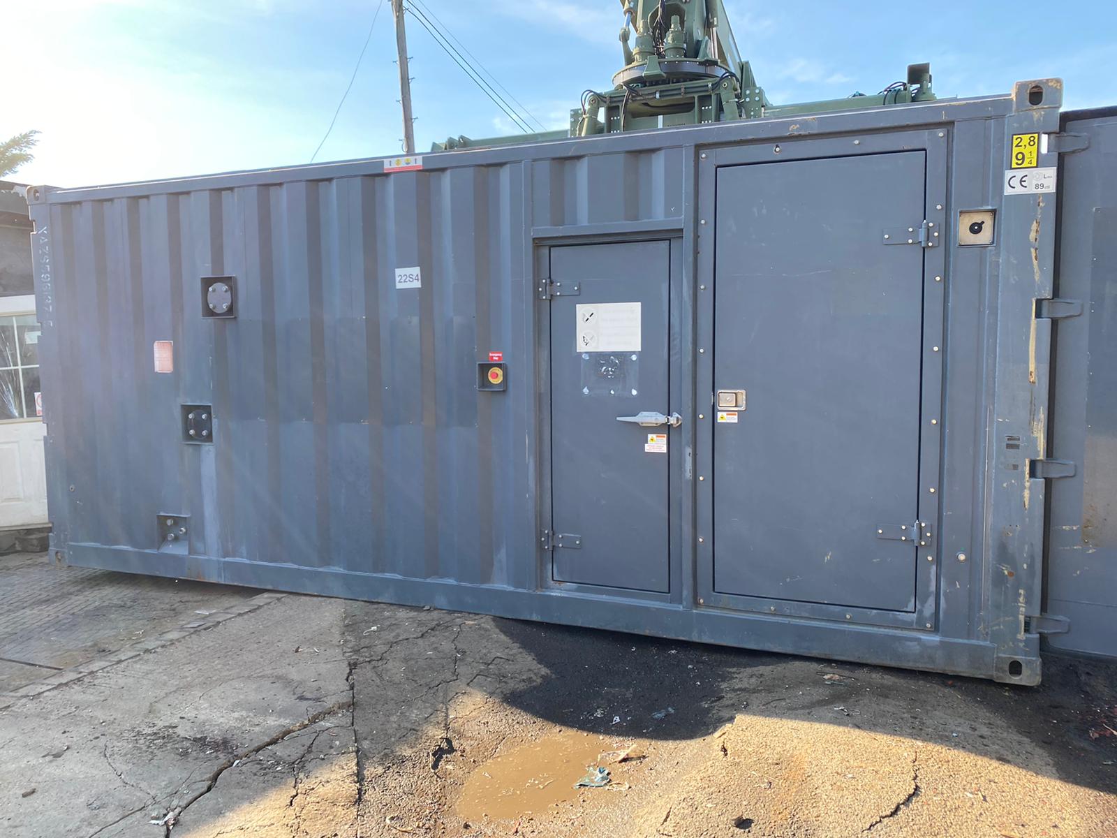 Used CAT XQ2000 Generator Set Image