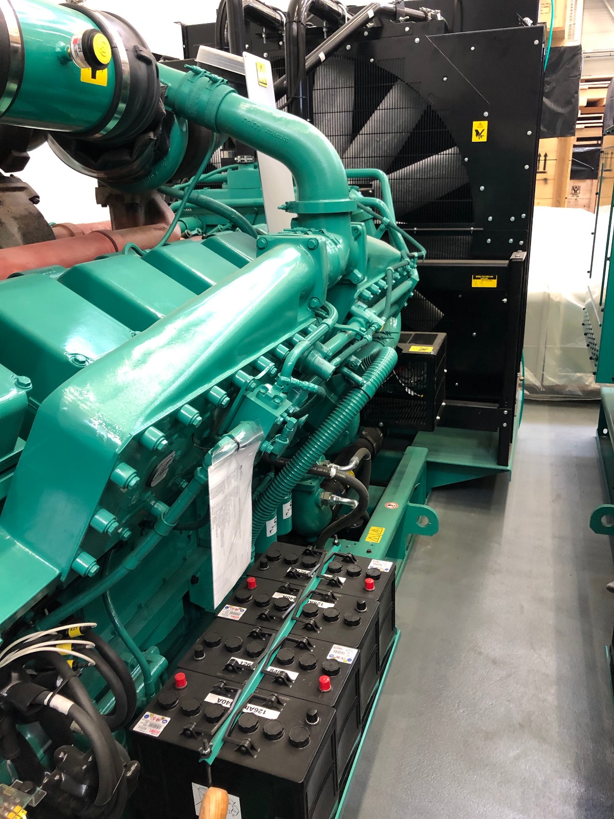 Cummins KTA50G8 Generator Set (4) React Power Solutions