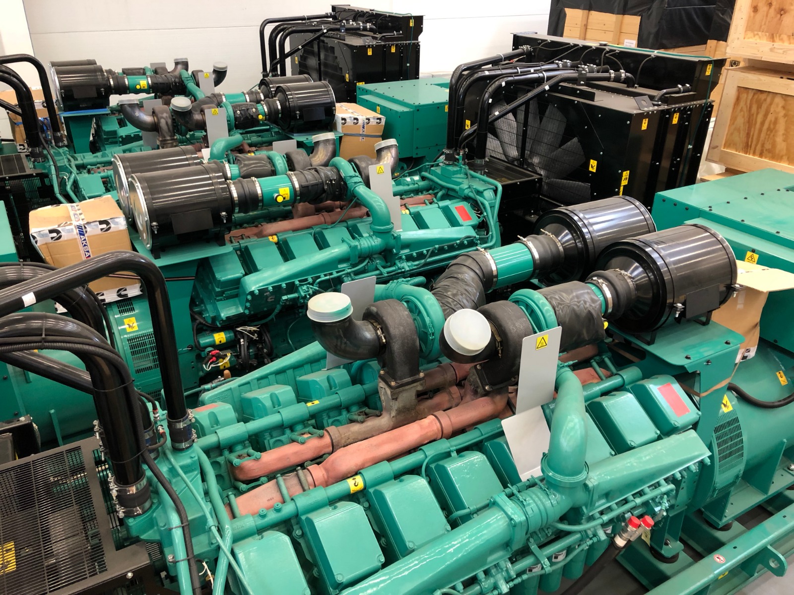 Cummins KTA50G8 Generator Set (8) React Power Solutions