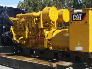 Rebuilt CAT 3512B Generator Set