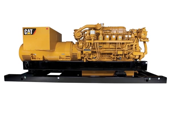 Offshore Set | CAT 3516C HD-690V | React Power | React Power Solutions