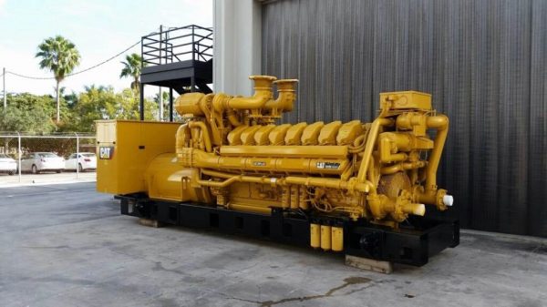 CAT C  Generator Set  x