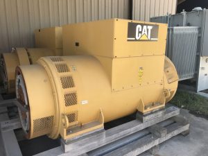 Surplus CAT SR4B HV 2000kW Generator End - 6600V