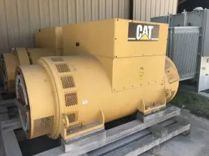 Surplus CAT SR4B HV 2000kW Generator End - 6600V