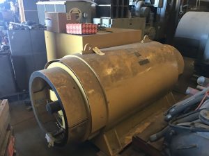 Reconditioned Kato 2000kW HV Generator End