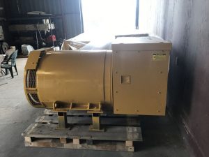 Reconditioned CAT SR4 Generator End
