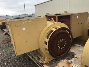 Used Kato 4P6.5-2600 Generator End