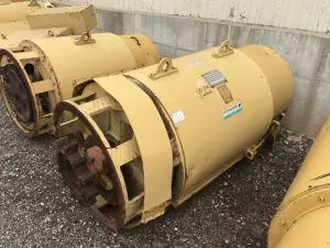 Used Kato 6P6-2150 Generator End