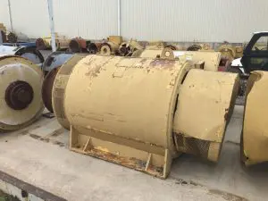 Used Kato 6P6-2250 Generator End