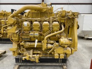 Surplus CAT 3508C Pump Drill Engine