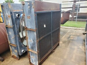 Used CAT C27/32 Radiator