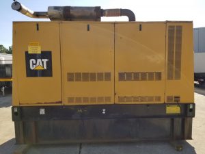 Used CAT 3306TA Generator Set 5