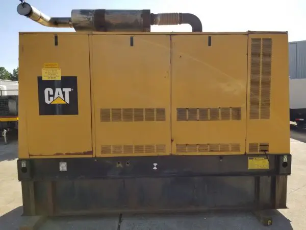 Used CAT 3306TA Generator Set 5