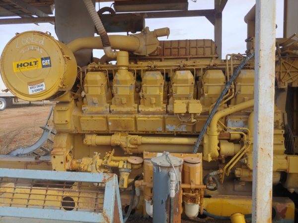 CAT 3512B Engine (1)