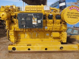 CAT 3512B Engine (1)