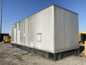 Used CAT 3512B Generator Set