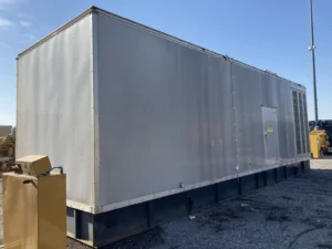 Used CAT 3512B Generator Set