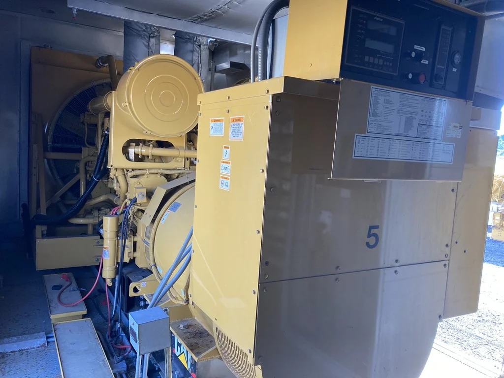 CAT B Generator Set