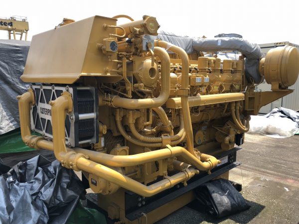 CAT CHD Marine Engine  x