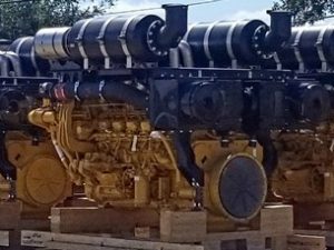 CAT 3512E Frac Engine 2 300x225