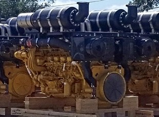 CAT E Frac Engine 