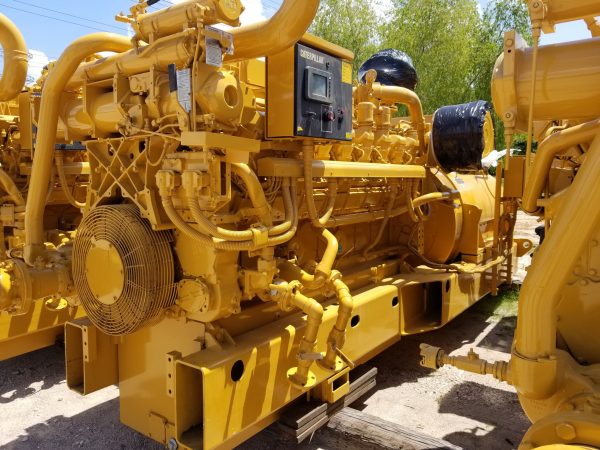 Used CAT 3516BHD Offshore Generator Set ‣ Solutions