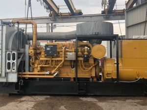 Surplus CAT 3516CHD Generator Set