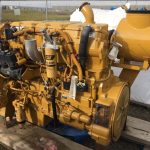 CAT C Engine   x
