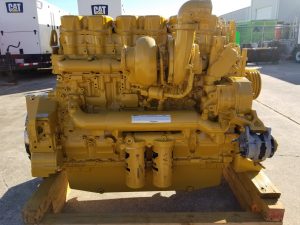 CAT C18 630HP Engine 1 2 300x225