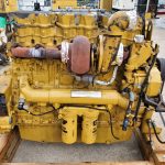 CAT C Engine   x