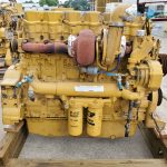 CAT C Engine  x