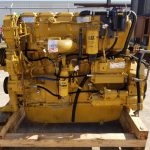 CAT C Industrial Engine   x