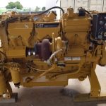 CAT C Engine   x