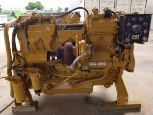 Rebuilt CAT C32 Industrial Engine