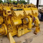 CAT C Engine  x