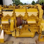 CAT C Engine  x