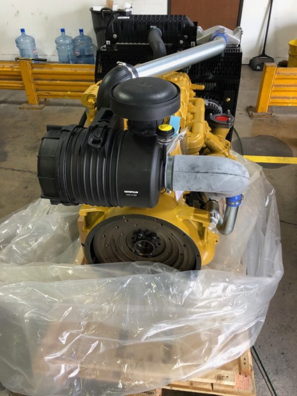 CAT C. Engine  x