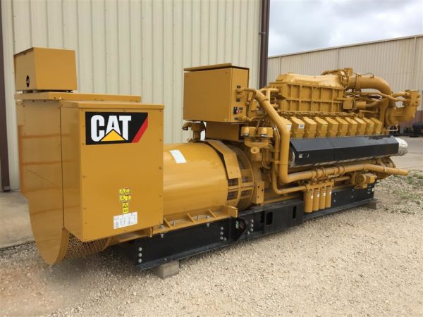 CAT G3520C Generator (2)