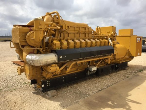 CAT G3520C Generator (4)