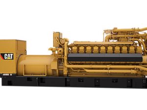 New CAT G3520H Generator Set